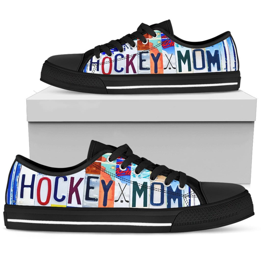 Hockey Mom Low Top Womens Tennis Shoes