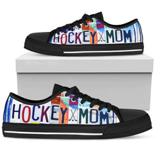 Hockey Mom Low Top Womens Tennis Shoes