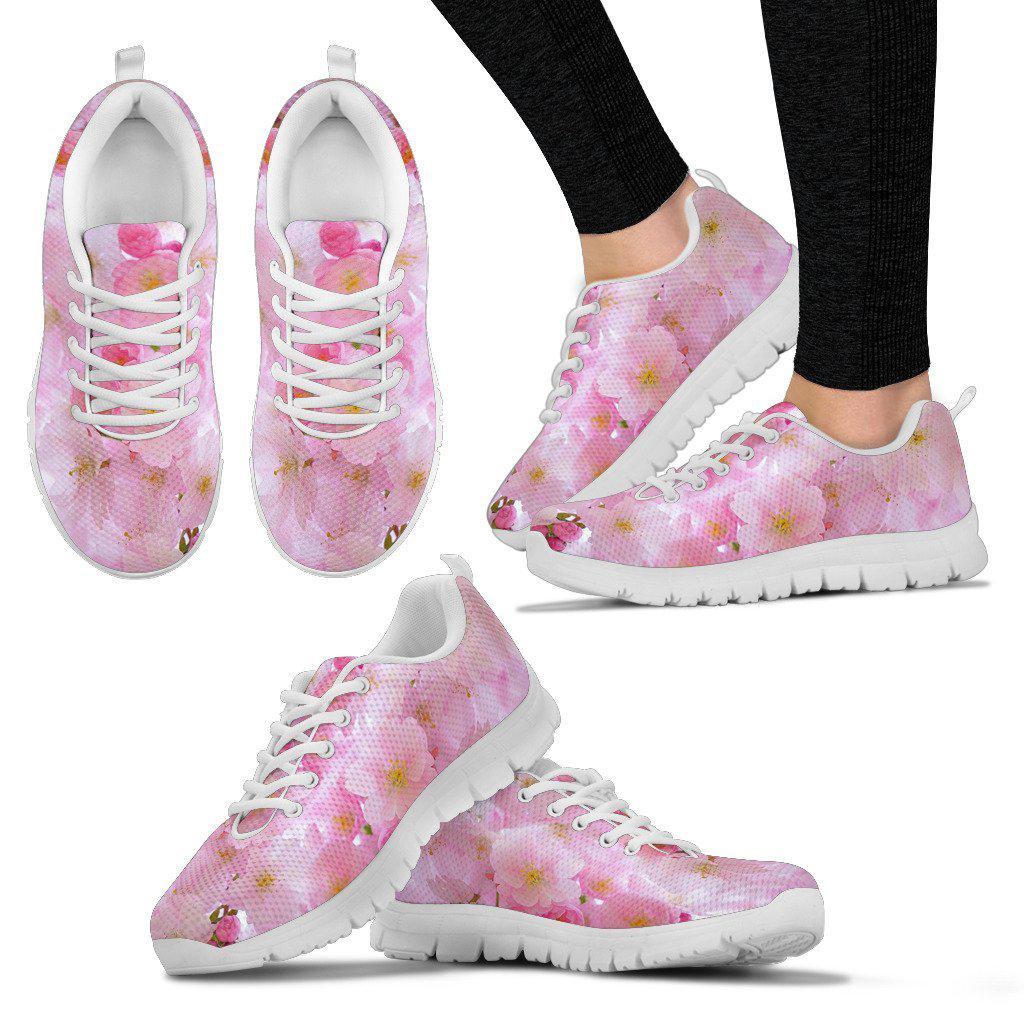 Cherry Blossom Women's Sneakers