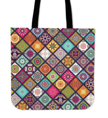 Beautiful Mandala Canvas Tote Bag