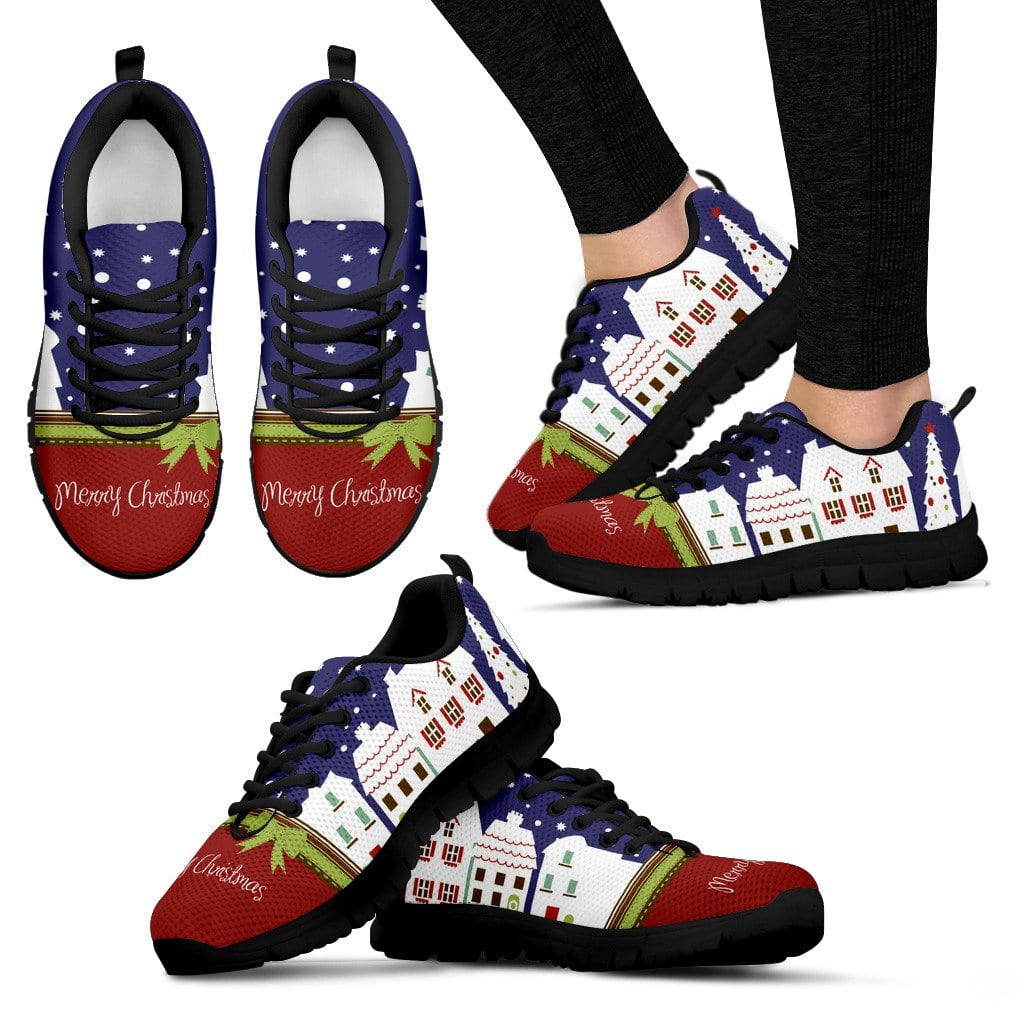 Merry Christmas Women's Sneakers