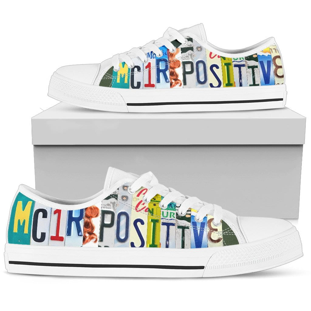 MC1R Positive  Low Top Womens Tennis Shoes