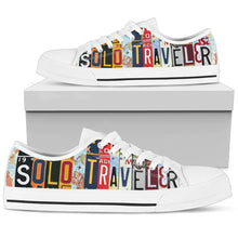 Solo Traveler Low Top Womens Tennis Shoes White
