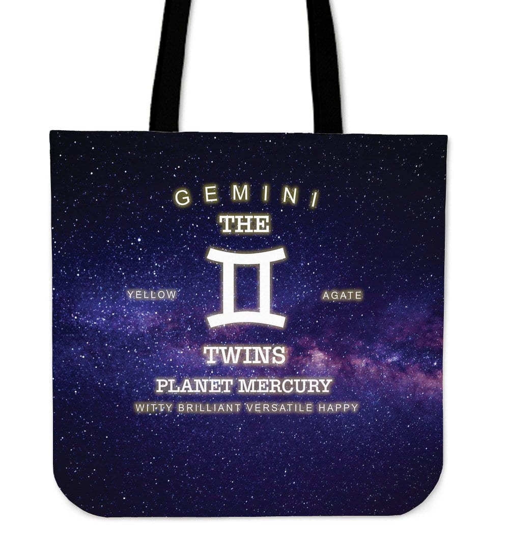 NP Zodiac Gemini Tote Bag