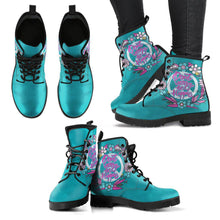 Dont Worry Be Hippie Women's Leather Boots