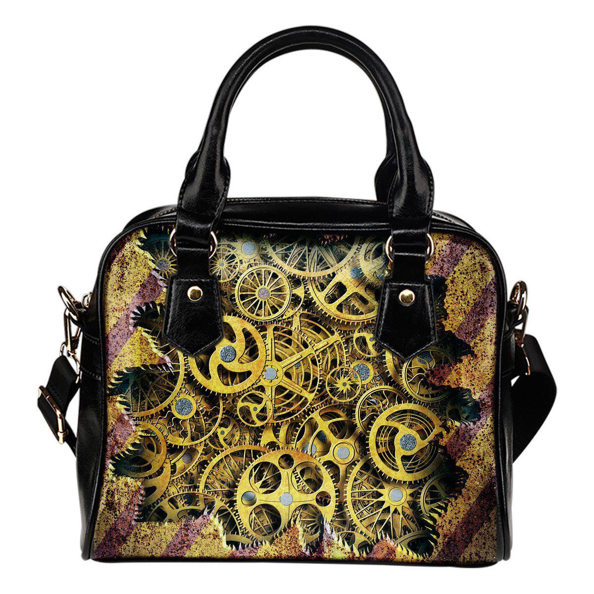 Hidden Cogs Shoulder bag