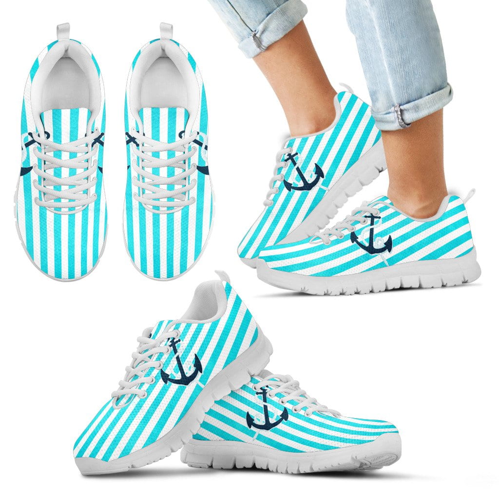Kids Nautical Sneakers