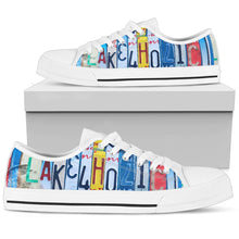 Lakeaholic Low Top Womens Tennis Shoes White