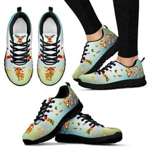 Christmas Deer Women's Sneakers