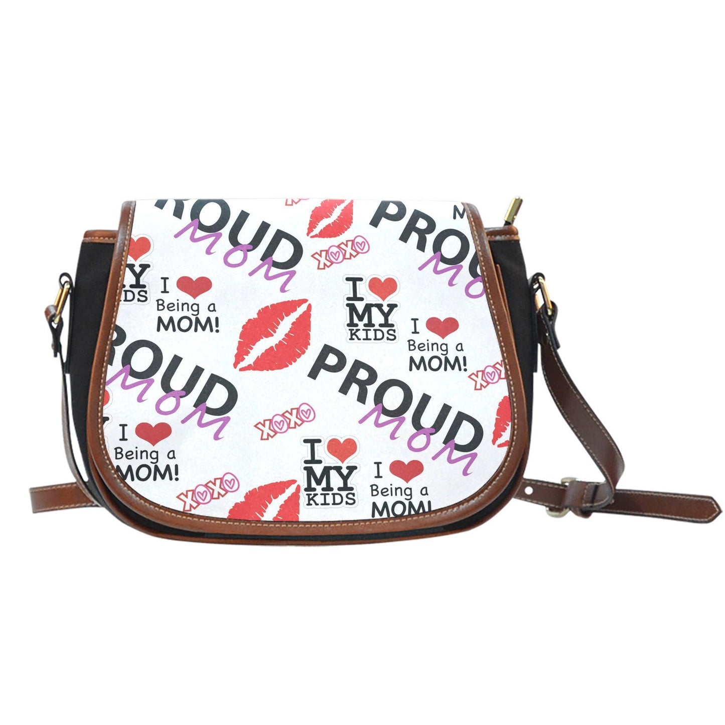 Proud Mom Saddlebag
