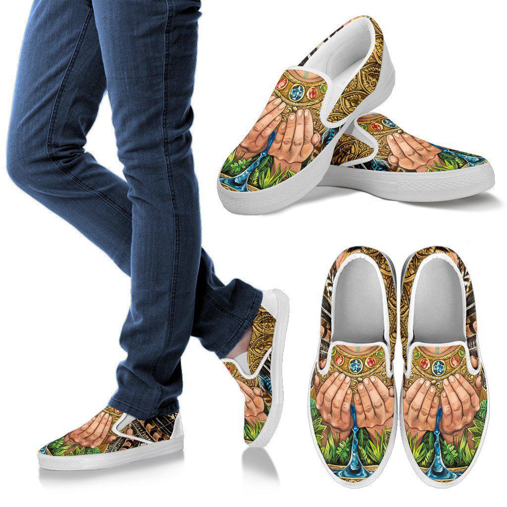Bobby-Water-3 Mens Slip Ons Shoes