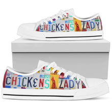 Chicken Lady Low Top Womens Tennis Shoes