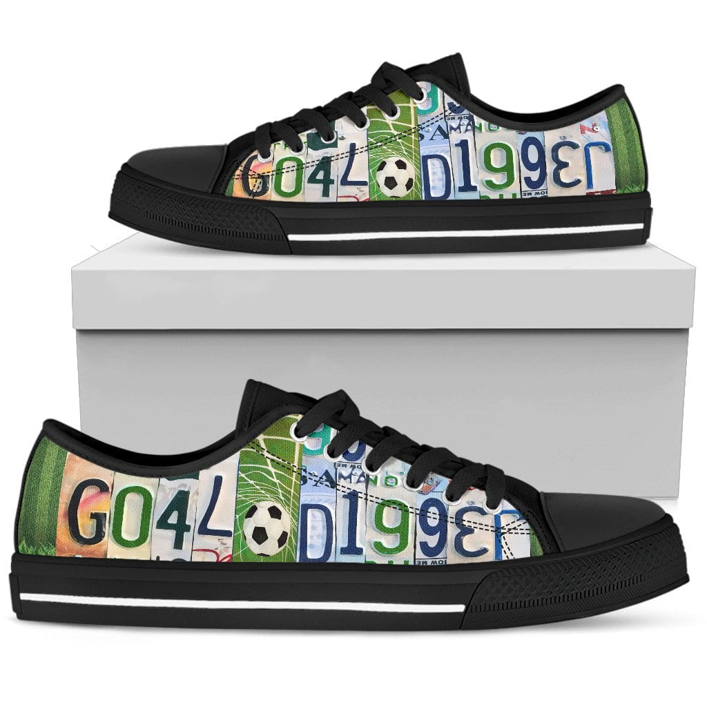 Goal Digger Low Top Mens Tennis Shoes