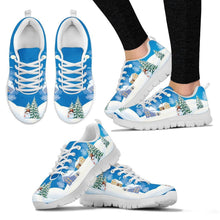 White Christmas Women's Sneakers