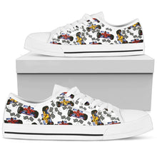 On My Way Low Top Womens Tennis Shoes White