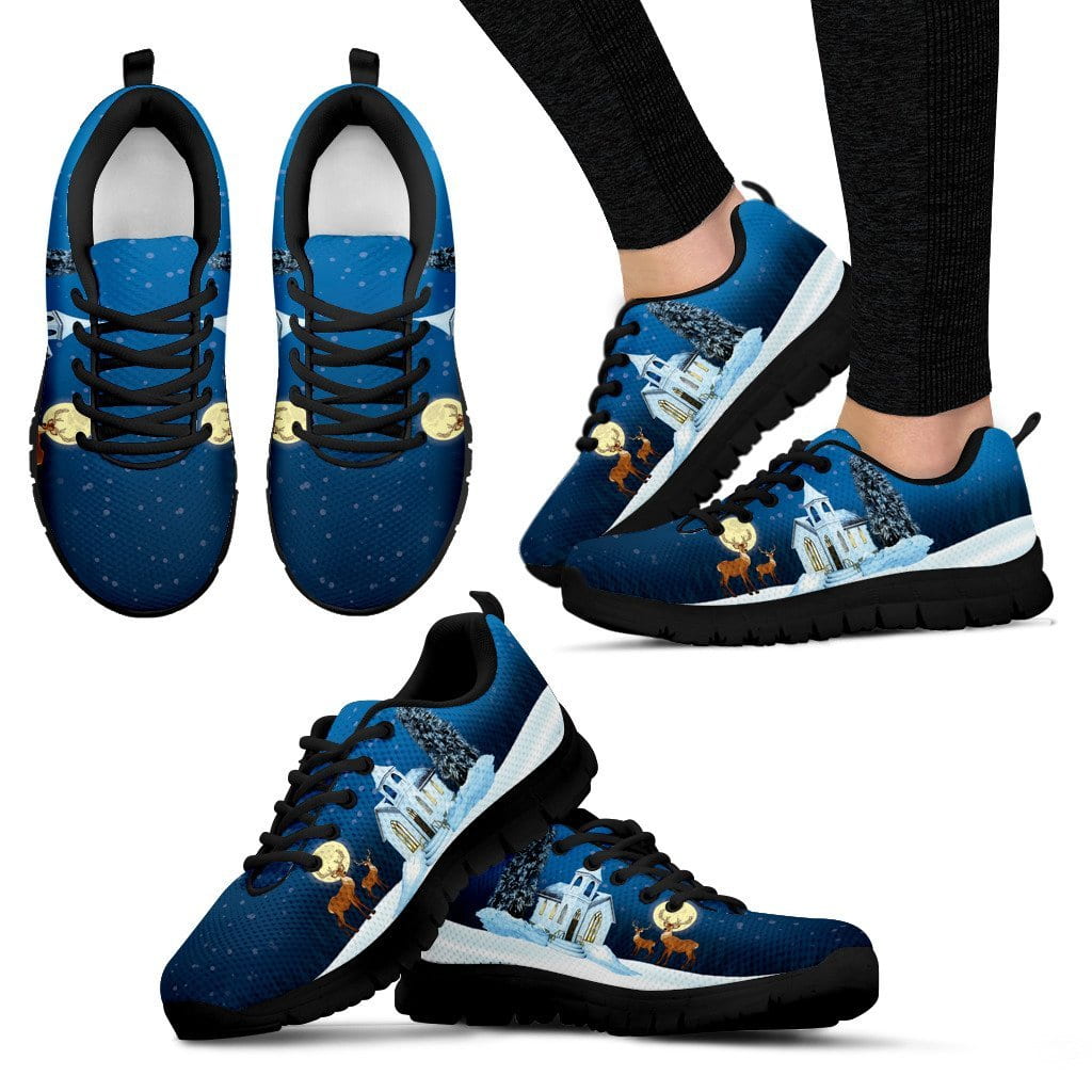 Christmas Night Women's Sneakers