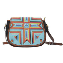 Turquoise Medallion Saddle Bag
