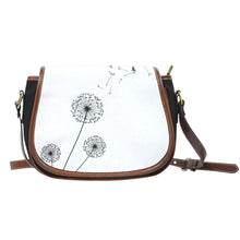 Live Free Saddle Canvas Saddle Bag