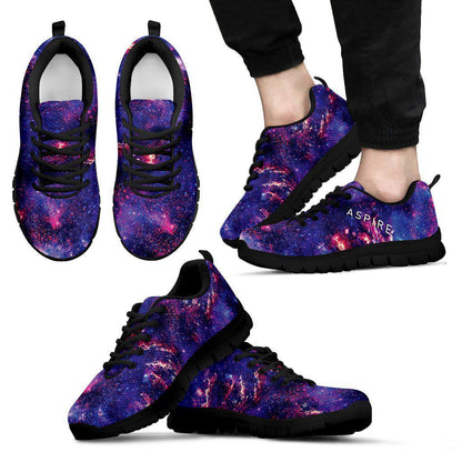 Galaxy Aspire Men's Sneakers Tennis Shoes Black