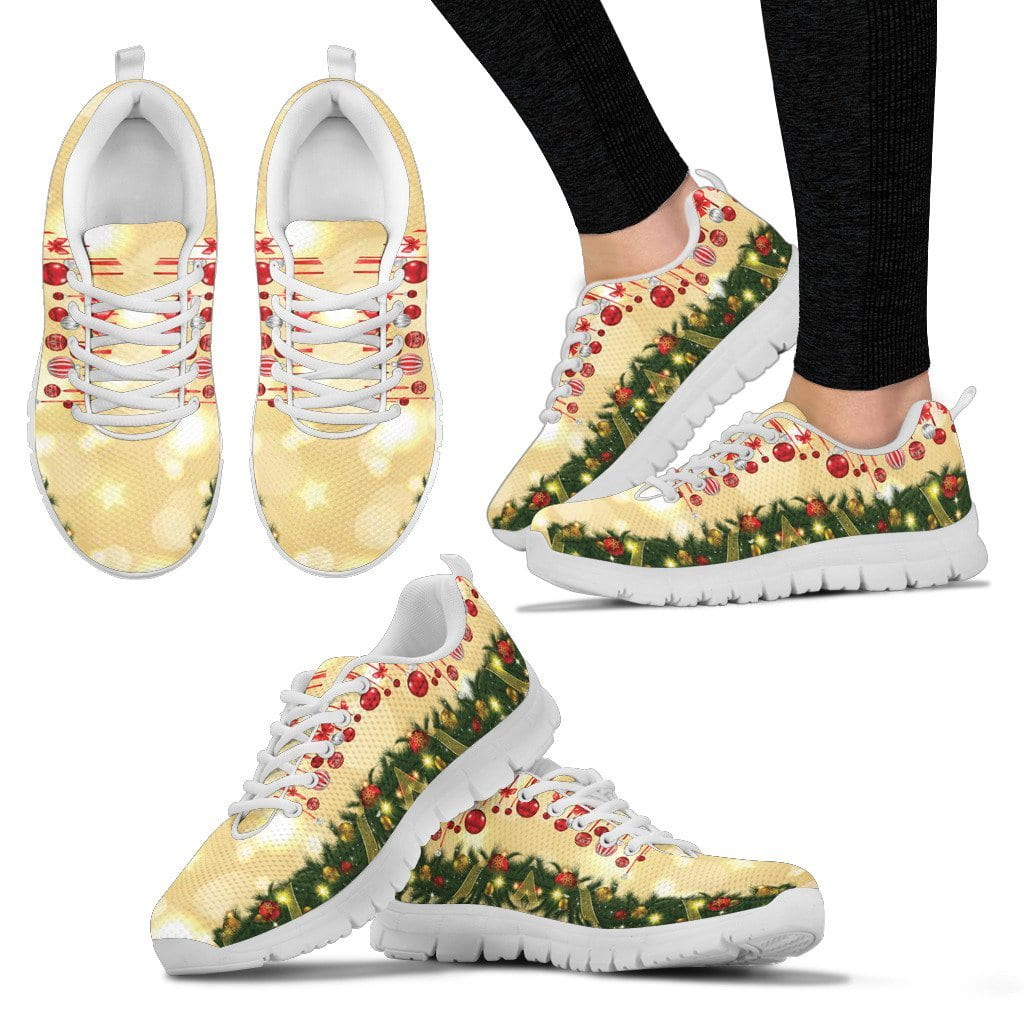 Balls of Christmas Women's Sneakers