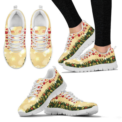 Balls of Christmas Women's Sneakers