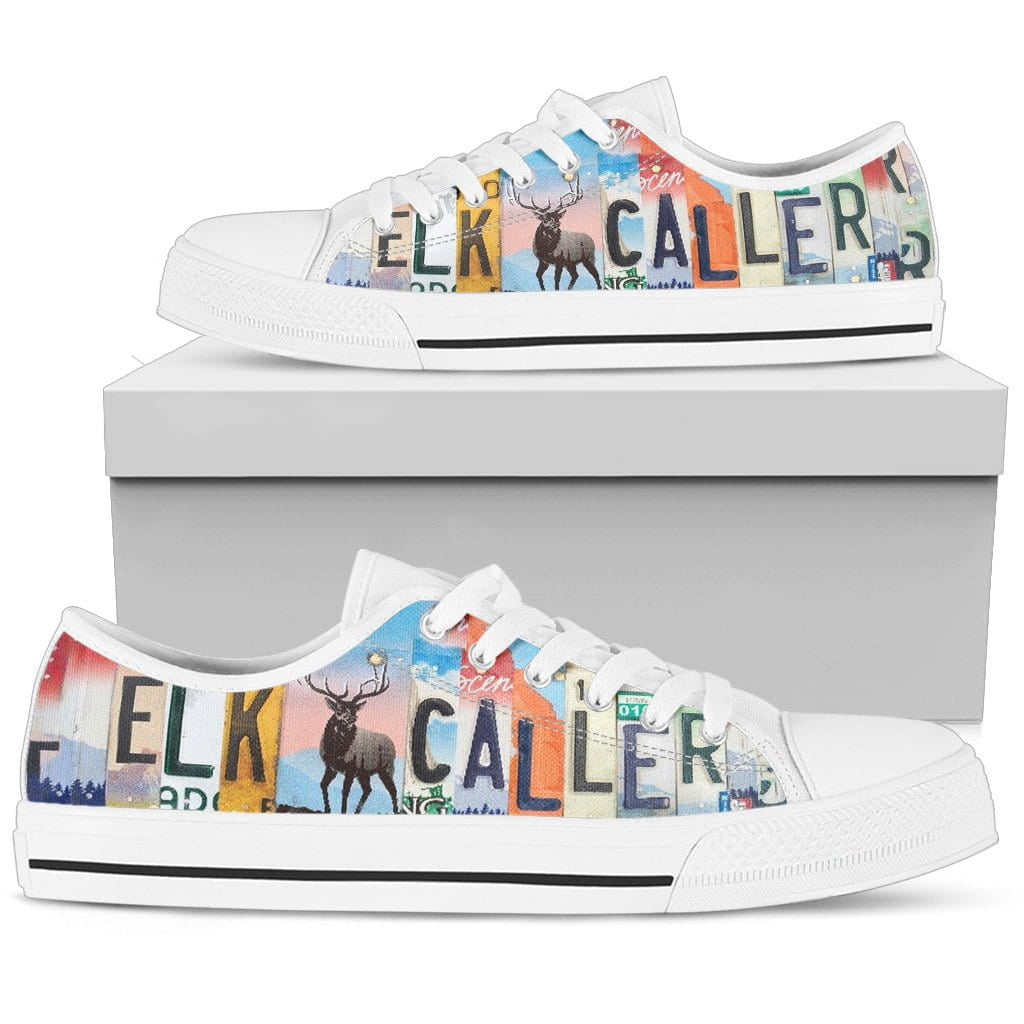 Elk Caller Low Top Womens Tennis Shoes