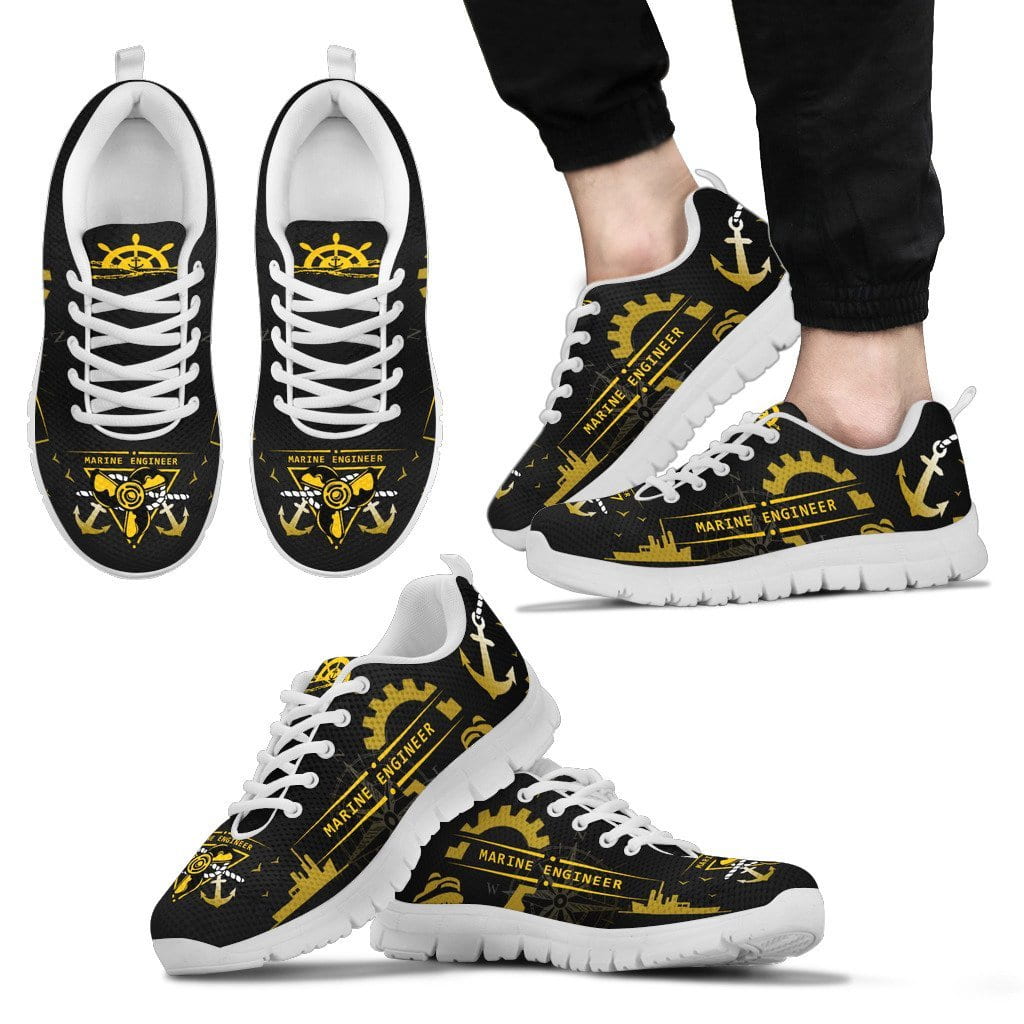 Marine Engineer Men's Sneakers