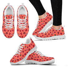 Red Christmas Women's Sneakers