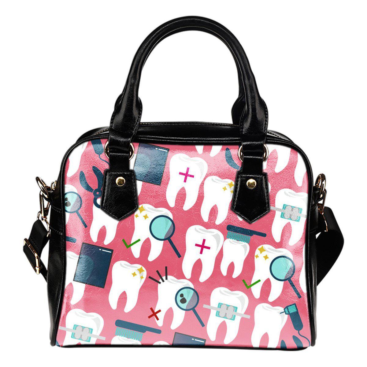 Dental Hygienist Shoulder Handbag