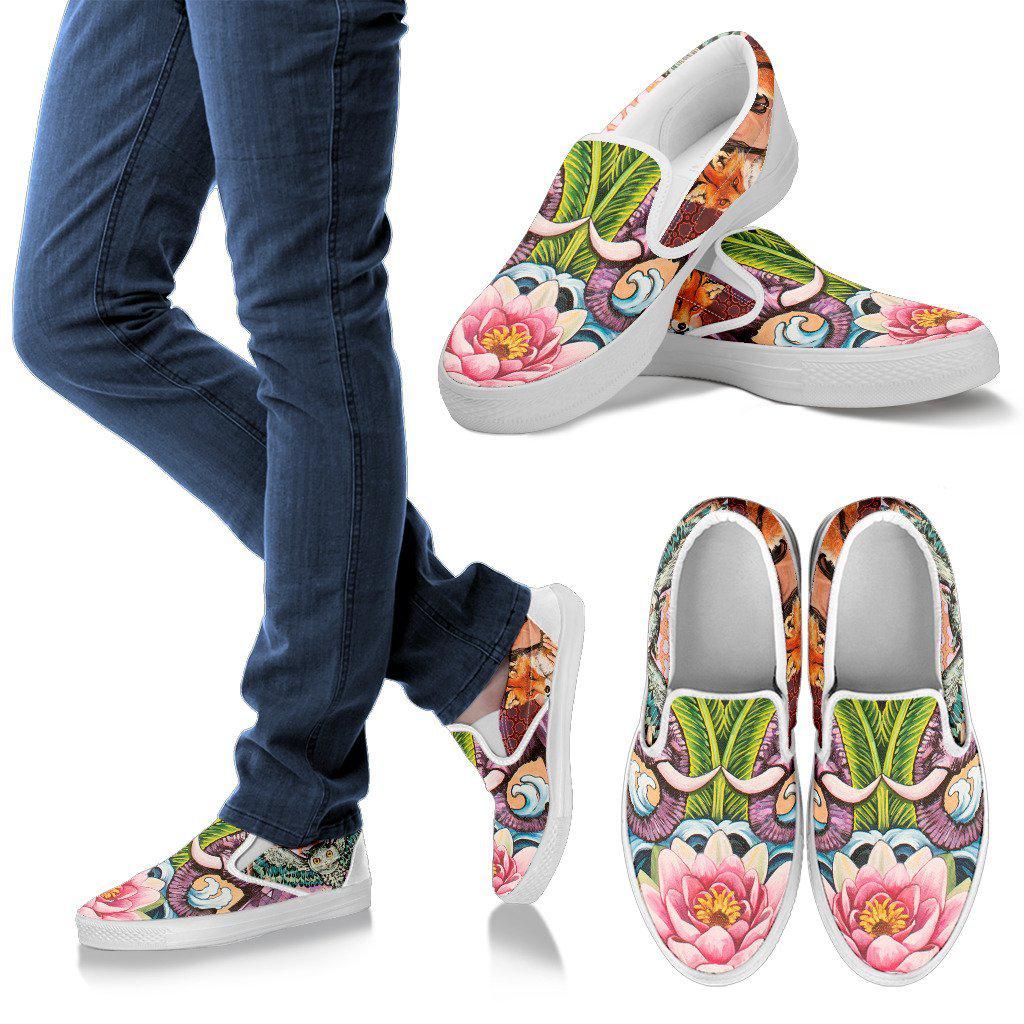 Bobby-Nature-2 Mens Slip Ons Shoes