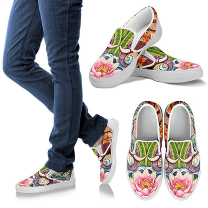 Bobby-Nature-2 Mens Slip Ons Shoes