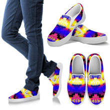 Sundance Sunset Sopo Womens Slip Ons White Sole Shoes