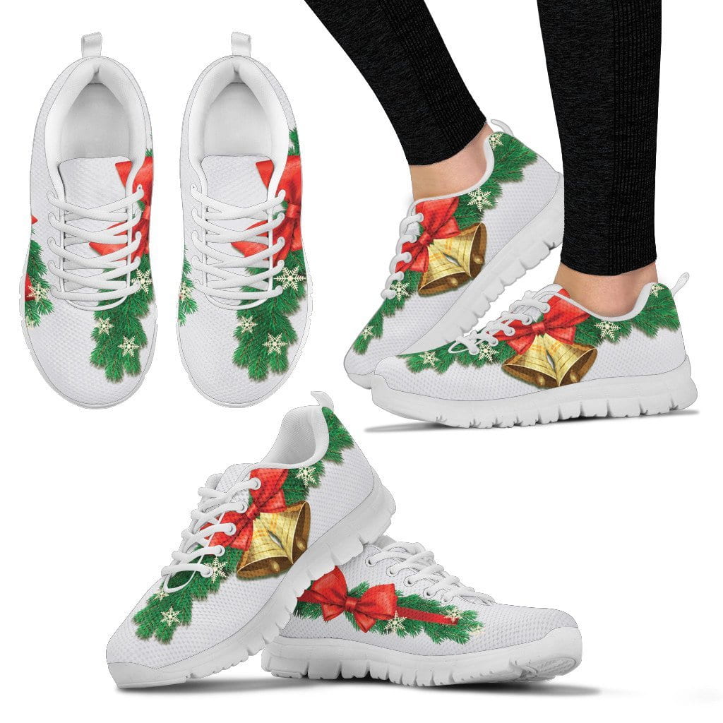 Christmas Bells Women's Sneakers