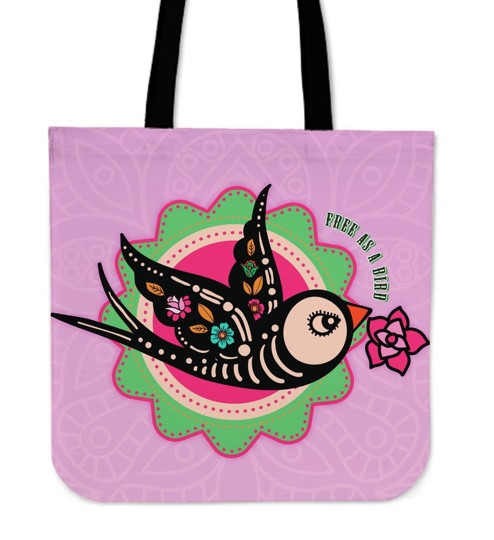Free AS A Bird Tote Bag