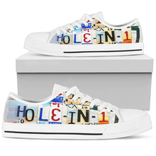 Hole In 1 Low Top Womens Tennis Shoes