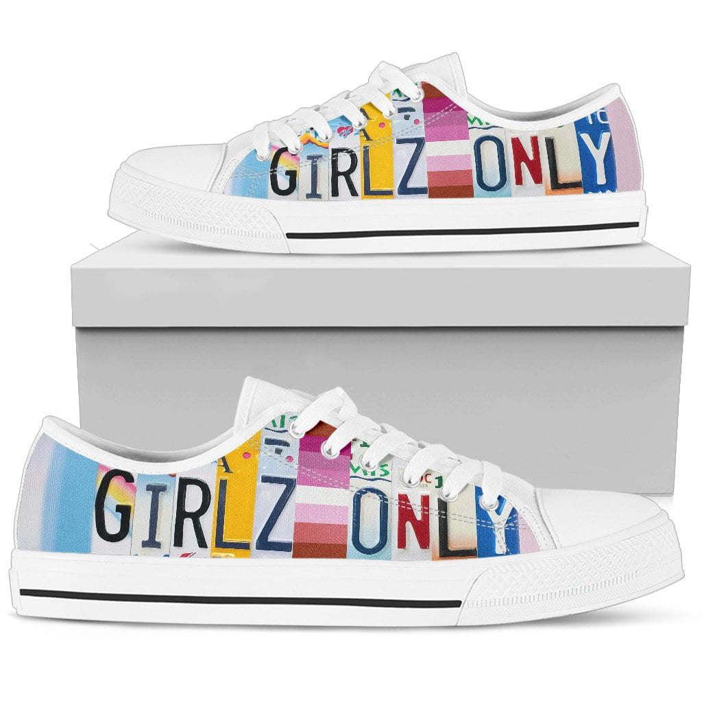 Girls Only Low Top Womens Tennis Shoes