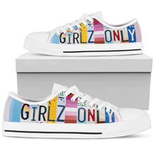 Girls Only Low Top Womens Tennis Shoes