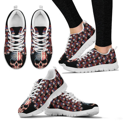 American Skull Women's Sneakers
