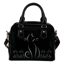 Elegant Kitty Shoulder Handbag