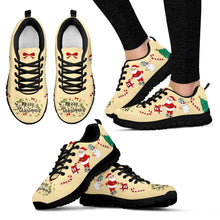 Merry Christmas Sneakers Women's Sneakers