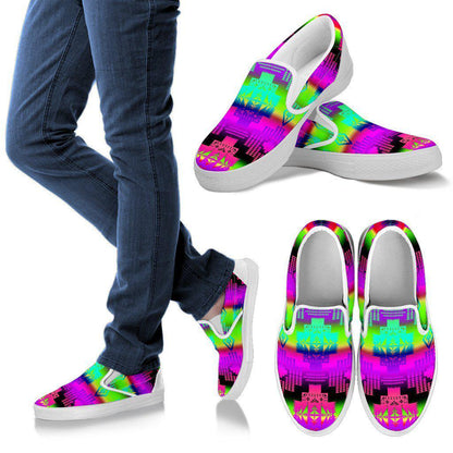 Jingle Contest White Sole Womens Slip Ons Shoes