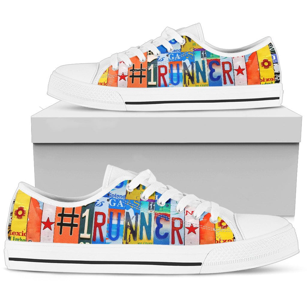 No.1 Runner Low Top Mens Tennis Shoes