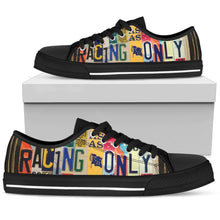 Racing Only Low Top Mens Tennis Shoes