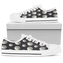 Volleyball Gray White Womens Lowtops-PF