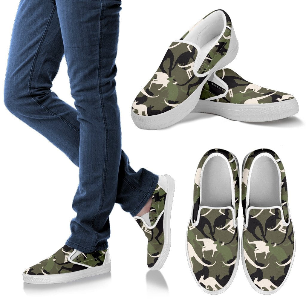 Kanga Army Camo Slip-on