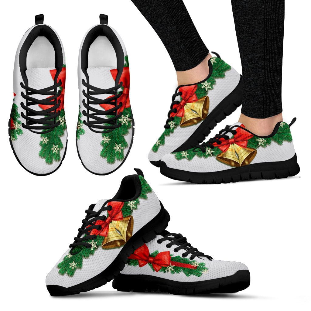 Christmas Bells Women's Sneakers