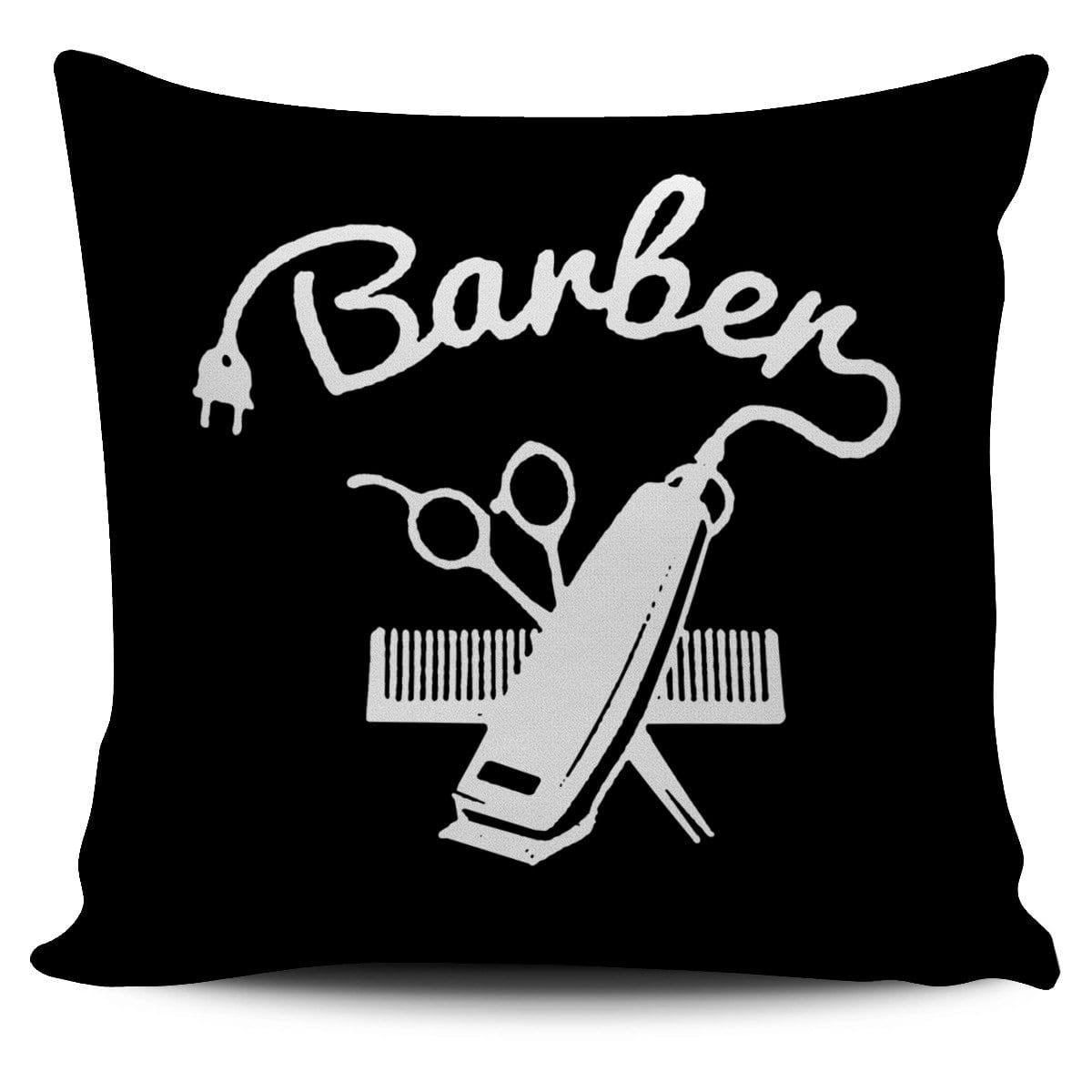 BARBER COMB PULL PILLOW