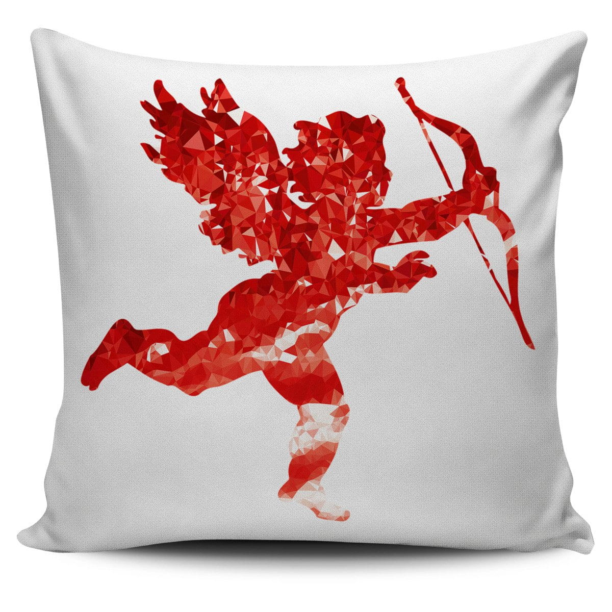 Angel Archer Ruby Pillow