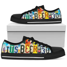 It's Beer 30 Low Top Mens Tennis Shoes