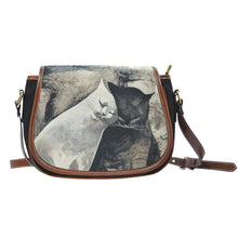 Cat Cuddles - Saddle Bag